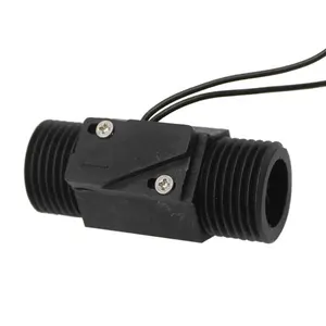 Support customized 2 inch size mini water flow sensor For Water Treatment POM G1/2" water flow switch