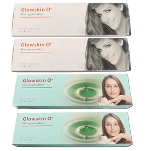 Kit Revive pour le visage Pod d'oxygène lumineux pour le rajeunissement blanchissant de la peau et Kit de réhydratation brillant anti-rides avec prise IT - Product Image 1