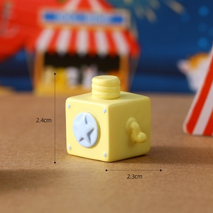 Adornos de micropaisaje Weij, pequeños leones de dibujos animados, artesanías decorativas de resina para bricolaje, escritorio, pequeños - Product Image 6