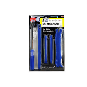Juego de 5 Herramientas para Desmontar Tapicería de Automóviles, Palanca de Plástico, Kit de Reparación de Automóviles - Product Image 1