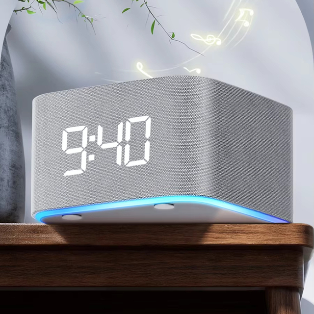 Nature Sound Ambient Light Bluetooth Speaker Yoga Relaxation Machine With Custom Music Playback