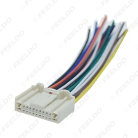 Adaptateur de faisceau de câblage stéréo de voiture 20 broches pour Nissan/Subaru/Infiniti OEM usine prise de fil Audio CD/DVD