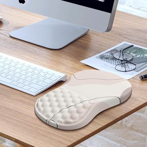 Thoải mái Ergonomic chuột Pad hỗ trợ cổ tay, chuột cổ tay phần còn lại Mousepad cho ống cổ tay Pain Relief - Product Image 2