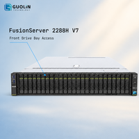 Serveur de déploiement en périphérie FusionServer 2288H V7 2U pour le stockage et l'inférence par calcul (Edge Computing)