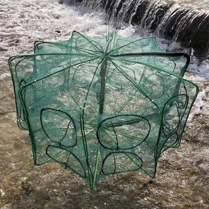 Pescadores comerciales y elección de profesionales HDPE langosta Rap para pescar peces camarones cangrejo o cangrejo rey - Product Image 5