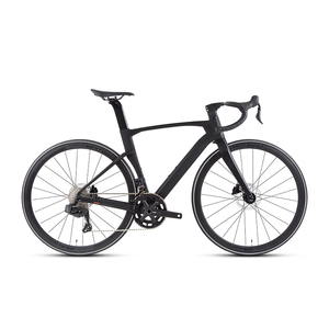 Bicicleta de Carretera |   Bicicleta de Carretera Wheeltop Cyclone-3rd Et Eds Tx 24s con Cambio Inalámbrico, Frenos de Disco Hidráulicos, Llanta de 38mm, Cyclone-3rd (et) de 24 Velocidades - Product Image 1