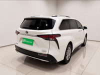 Toyota Sienna 2021 2.5L Hybrid Premium Edition Bekas Laris Manis