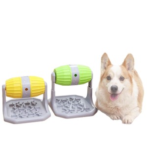 Écologique Solide Nouveau Éducatif Pet Slow Feeder Interactive Rolling Fuite Alimentaire Lente <span class=keywords><strong>Manger</strong></span> <span class=keywords><strong>Distributeur</strong></span> de Nourriture pour Animaux de Compagnie pour Chiens - Product Image 1