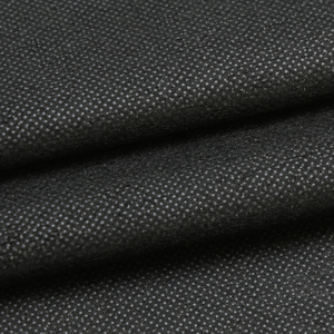 Bán buôn nóng chảy <span class=keywords><strong>interfacing</strong></span> Polyester interlining cho vải nhiệt liên kết không dệt interlining vải - Product Image 2