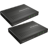 Extenseur HDMI sur Ethernet avec HDBaseT, MT-VIKI 70m Émetteur et Récepteur HDMI avec IR, Extenseur HDMI 4K 60Hz sur Cat6