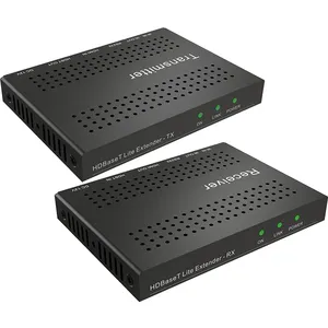 HDMI Extender über Ethernet mit HDBaseT, MT-VIKI 70m HDMI Sender und Empfänger mit IR, 4K 60Hz HDMI Extender über Cat6