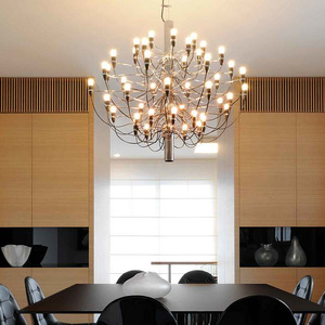 โคมไฟระย้าผลไม้ฤดูร้อนสไตล์อิตาเลียนโมเดิร์นมินิมอล 2097 สำหรับวิลล่าระดับไฮเอนด์ โถงบันไดสองชั้น ห้องนั่งเล่น ห้องรับประทานอาหาร - Product Image 3