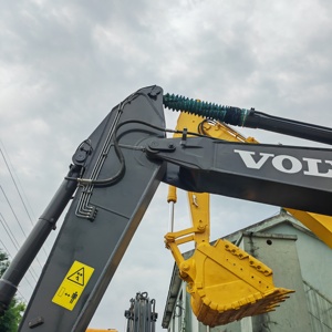 Excavadora Volvo EC210B de Segunda Mano en Buen Estado, Piezas Originales Completas, Bajo Consumo de Combustible, Excavadora de Construcción Volvo Usada - Product Image 5