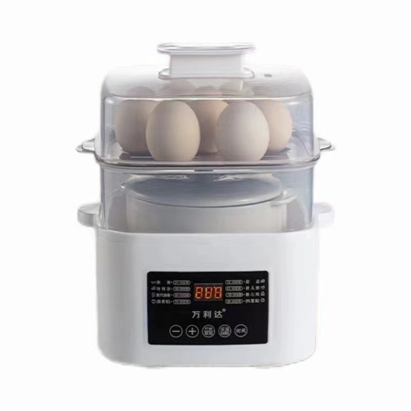 Taza individual de doble capa (con vaporera)