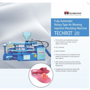 Machine de fabrication de chaussures soufflées en PVC de haute technologie Limfa Techro 20 - Product Image 2