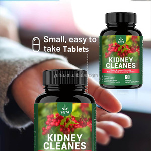 Thảo dược tự nhiên tùy chỉnh nhãn hiệu riêng thuốc Mề làm sạch máy tính bảng cho thận sản phẩm Máy tính bảng - Product Image 6