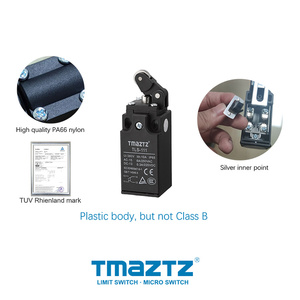 โรงงานผลิตสวิตช์จำกัดระยะ 10a 250vac/LS CLS-191 ซีรีส์ XZ-9/ลูกกลิ้งยาง/ราคาประหยัด รุ่นประหยัด - Product Image 5