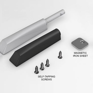 Spingere a pressione aperta per aprire il cassetto in acciaio inossidabile - Product Image 2