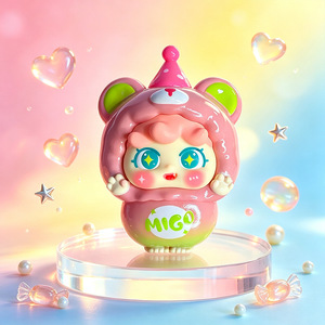 Figura Coleccionable Migo Sneaky Cute Mini Blind Box, Juguete de Regalo para Niños de 8 a 13 Años, Diseño de Dibujos Animados Unisex - Product Image 2