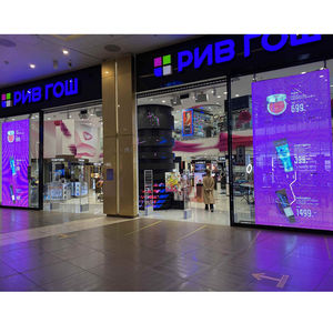 Pantalla LED Transparente Flexible a Todo Color para Ventanas, con SDK y Animación Funcional para Centros Comerciales - Product Image 6