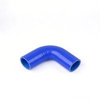 Tuyau en silicone tressé flexible coudé à 45, 135, 180 degrés pour radiateur et intercooler, réducteur personnalisé d'usine Kinglin