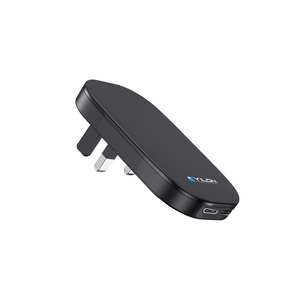 <span class=keywords><strong>Chargeur</strong></span> pliable double USB-C 35W, adaptateur mural avec prise UK, <span class=keywords><strong>chargeur</strong></span> rapide PD pour <span class=keywords><strong>iPhone</strong></span> 15/<span class=keywords><strong>14</strong></span>/iPad - Product Image 1