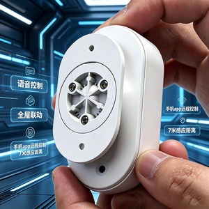 Original Factory Tuya Human Presence Sensor Millimeter Wave Radar WiFi Zigbee <b>Smart</b> Motion Detector - Product Image 3