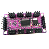 Módulo controlador LED TLC5947, 12bit, PWM, modulación de ancho de pulso, 24 canales de salida