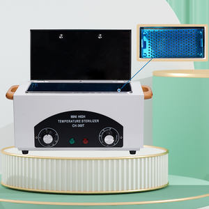 Sterilizzatore a Secco ad Alta Temperatura per Punte Fresa Unghie Manicure Pedicure SPA Salone e Strumenti Dentali - Product Image 2