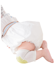 Genouillères en coton fines pour bébé, printemps/été, pour ramper et faire du sport, avec design antidérapant de dessin animé - Product Image 5