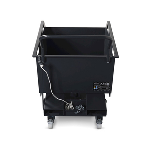 Chariot élévateur Fami 1307x800x953mm-godet basculant transportable avec roues, capacité 600kg - Product Image 4