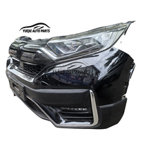 Bumper Depan Bekas Yuejie untuk Tahun 2021-2022 dengan Penguatan Rel Bumper dan Lubang Sensor Park Assist yang Dapat Dipasang (Bolt-On)