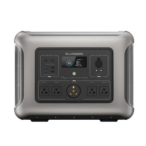สถานีไฟฟ้าพกพา ALL POW ERS R2500 แบตเตอรี่ LiFePO4 รุ่น 56896 - Product Image 5