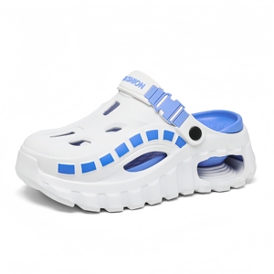 Sabots classiques unisexes en EVA, <span class=keywords><strong>mules</strong></span> personnalisées en mousse de récupération, antidérapantes, pour la plage, vente en gros pour hommes et femmes - Product Image 1