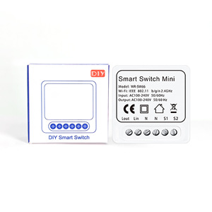 Smart <b>Switch</b> Mini WR-SW66 Wi-Fi 2.4GHz AC100-240V DIY Smart Home Control - Product Image 1