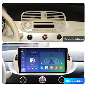 M6 PRO Android 12 2K QLED ekran araba video Android ekran kafalık araba FIAT monitörlü kamera için 500 ses Car-play ses - Product Image 2