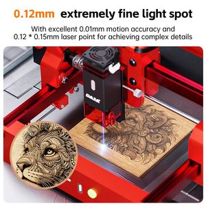 Máquina de grabado láser portátil multifunción de larga garantía, máquina para hacer sellos, goma personalizada - Product Image 5