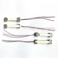 Mini sensor de fuerza de peso de aluminio preciso personalizado Capacidad de salida analógica Sensor de celda de carga de 200g