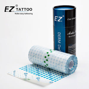 Vente en gros EZ 15cm X 10M Adhésif de tatouage <span class=keywords><strong>Derm</strong></span> Defender régulier Bouclier de protection Film de suivi de tatouage étanche - Product Image 1