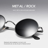 Kingseven — lunettes de soleil polarisées Uv400 pour hommes et femmes, verres solaires classiques, tendance, Design d'italie, à la mode, avec monture métallique