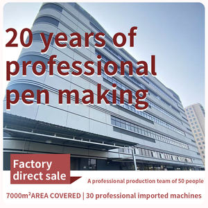 Papeterie <span class=keywords><strong>Kawaii</strong></span>, impression de logo personnalisé, design macaron, stylo gel promotionnel en plastique, encre noire 0,5 mm, impression UV, laminage personnalisé - Product Image 5