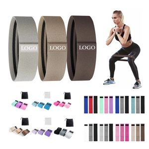 Bandas de Resistencia de Tela para Ejercicio, Bandas Elásticas de Resistencia para Fitness, Precio de Fábrica, Servicio OEM al por Mayor - Product Image 1
