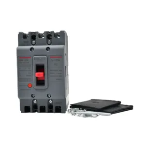 DELIXI CDM3 400V/415V Daya AC 1000 Amp 80000 Kali Kehidupan Mekanis Industri MCCB Molded Case Circuit Breaker