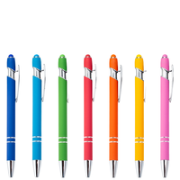 Stylet coloré en métal de bonne qualité dans le monde entier best-seller stylos gel de logo personnalisé