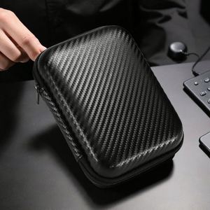 Estuche de Almacenamiento de Herramientas de Fibra de Carbono Personalizado, Estuche Rígido de EVA con Cierre, a Prueba de Golpes, para Propósitos Especiales - Product Image 4