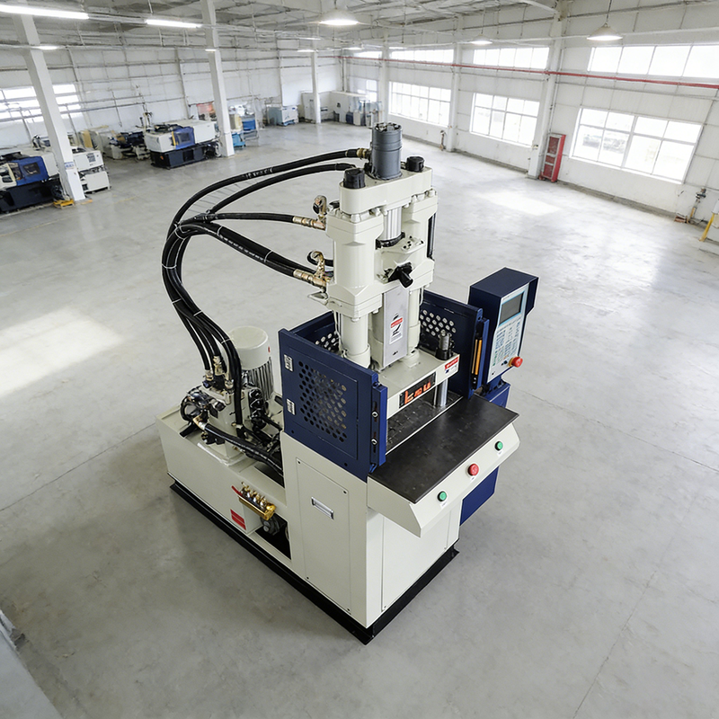 Vertical Injection Molding Machine with Multi