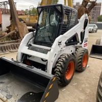 Günstiger Preis Hochwertige gebrauchte Kompakt lader S300 Gebrauchte Radlader Japan Engineering Machine zum Verkauf