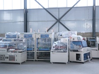 Machine d'emballage automatique pour bouteilles en plastique et emballages en feuille d'aluminium, qualité alimentaire, écologique