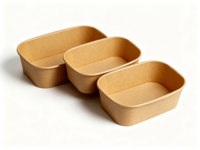 Welkom bij het personaliseren van 18OZ 24OZ 32OZ 64OZ plastic fruit- en groentebakjes, RPET wegwerp saladekommen