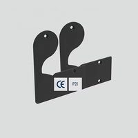 Profilé LED en alliage d'aluminium pour l'éclairage de la main courante d'escalier Surface anodisée T5 Temper